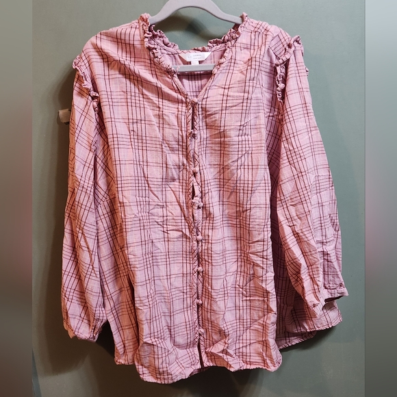 Lauren Conrad Blouse - Picture 3 of 5